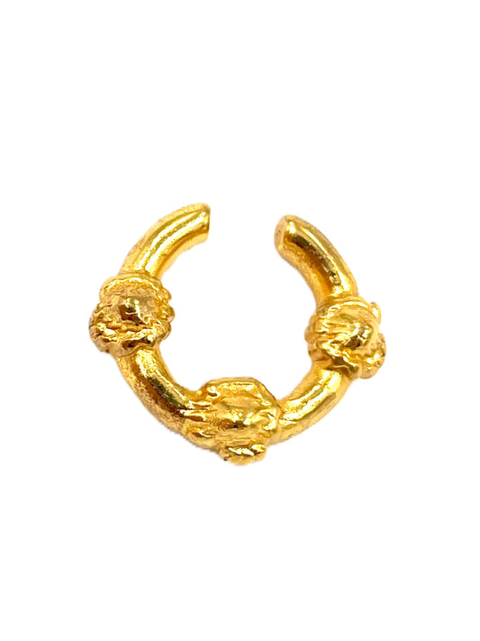 Aurora Caracola Earcuff