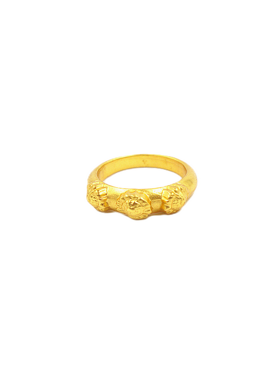 Aurora Caracola Anillo
