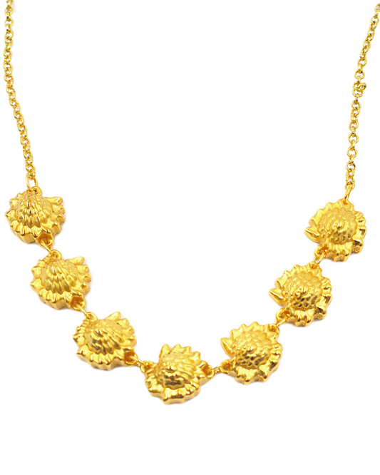 Aurora Caracola Choker