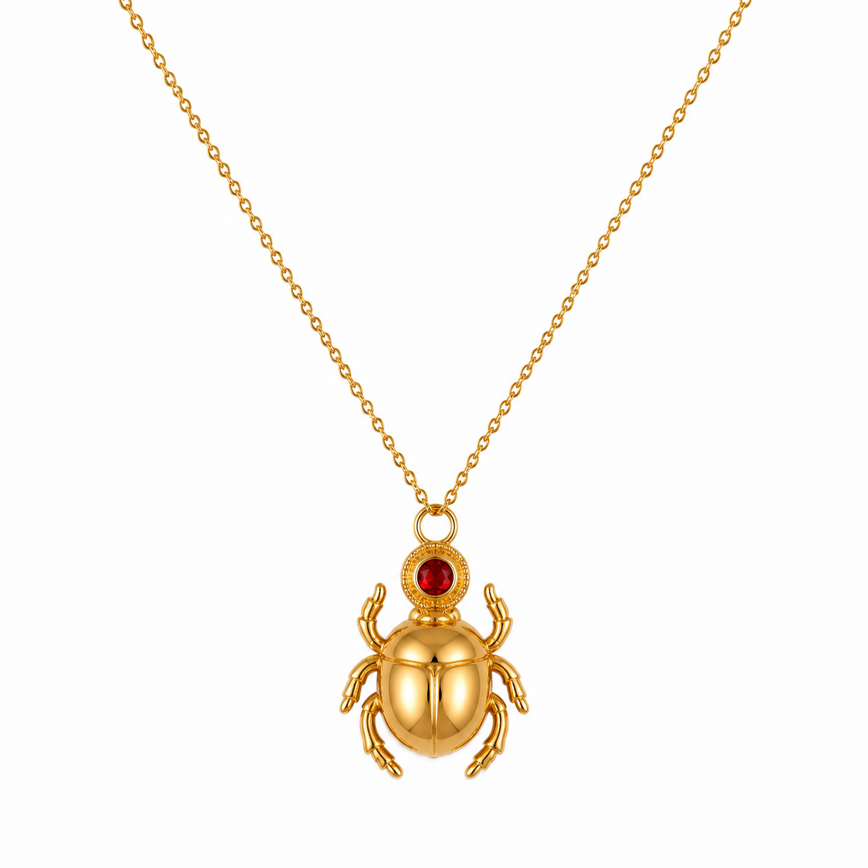 Escarabajo collar