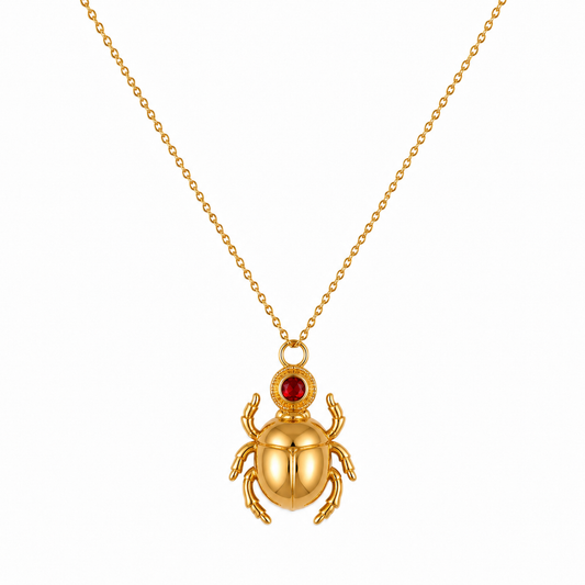 Escarabajo collar