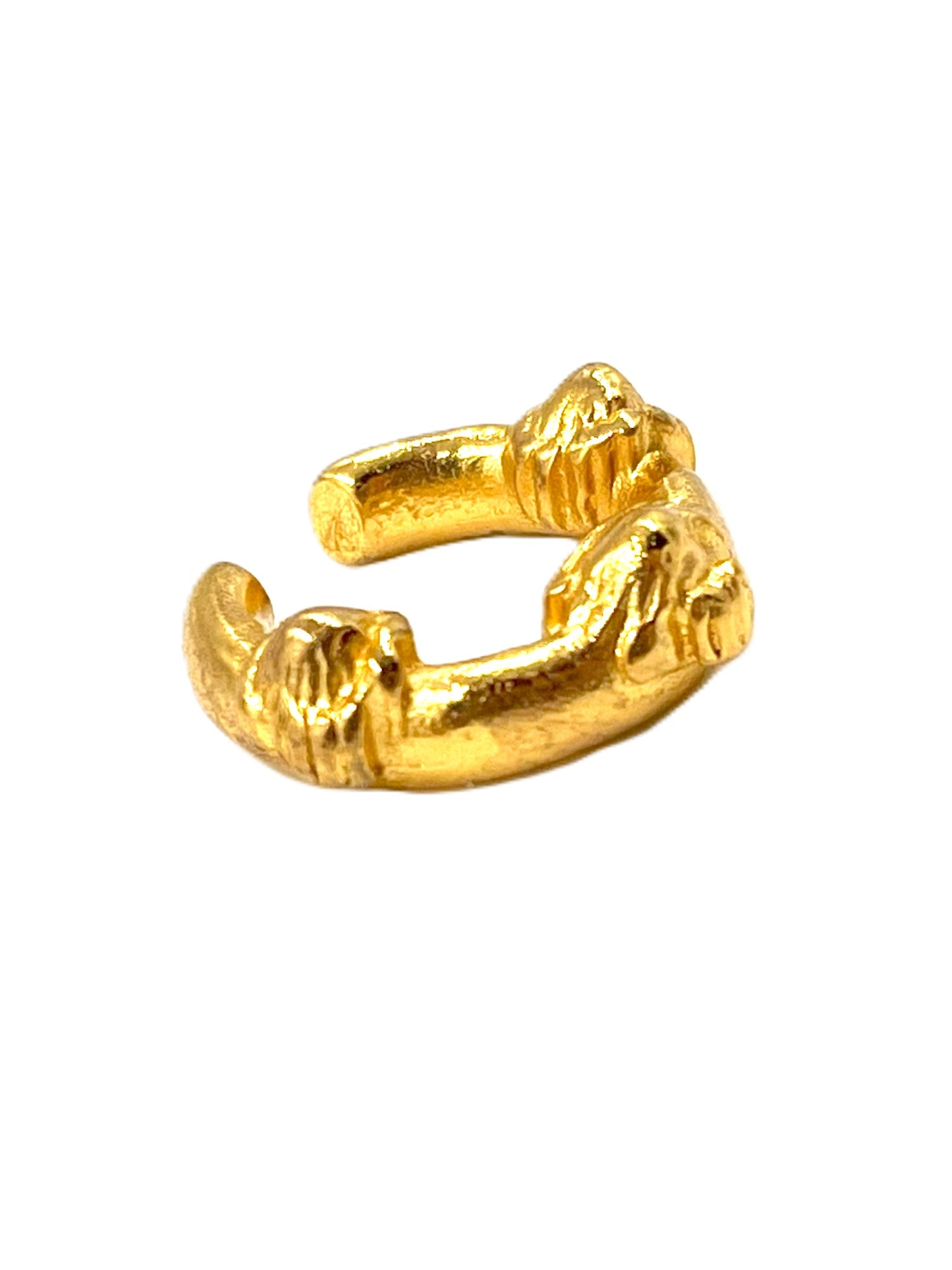 Aurora Caracola Earcuff