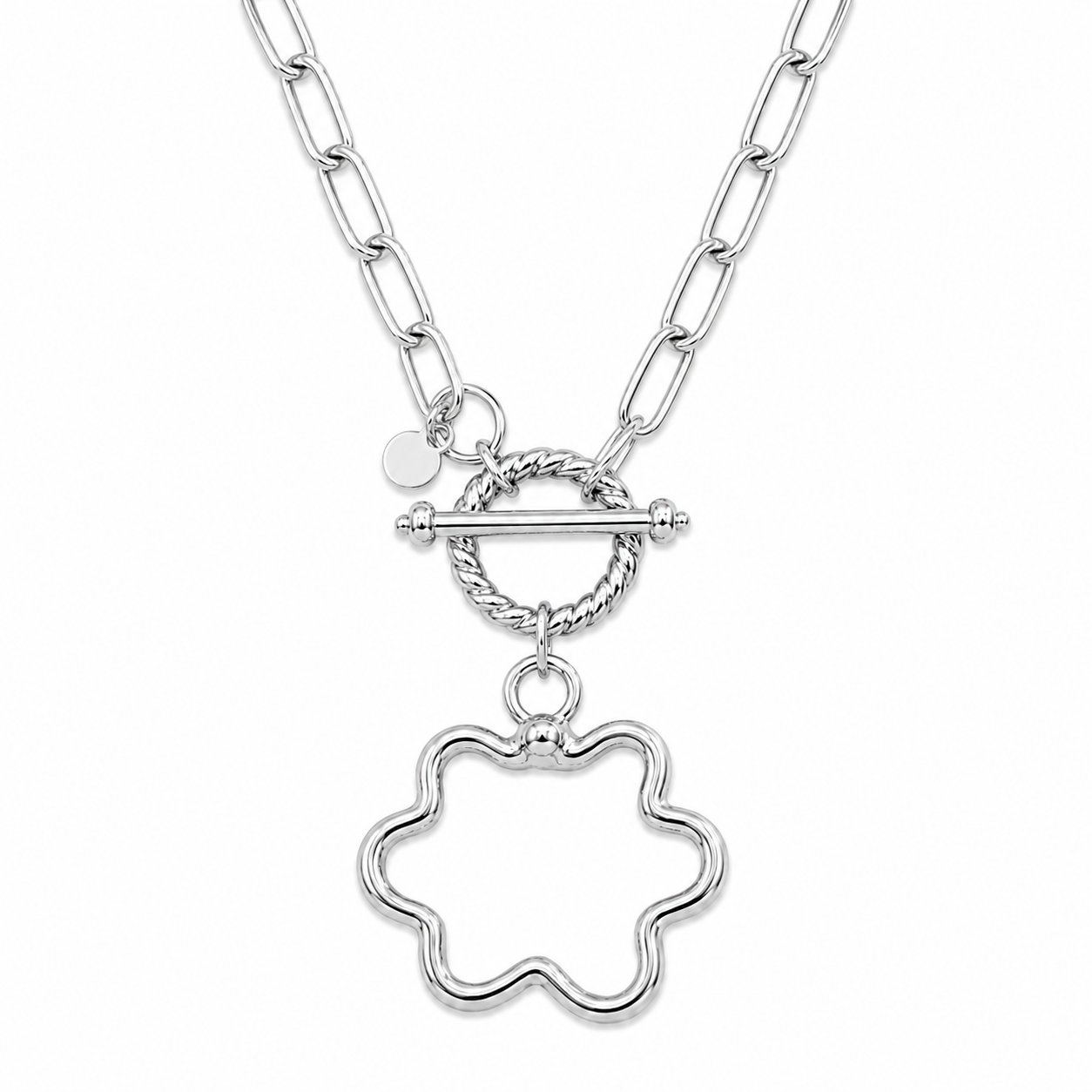 Oasis Collar Broche Al Frente