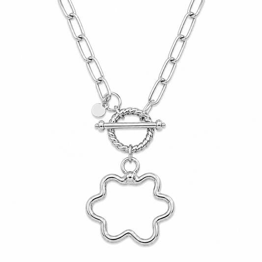 Oasis Collar Broche Al Frente