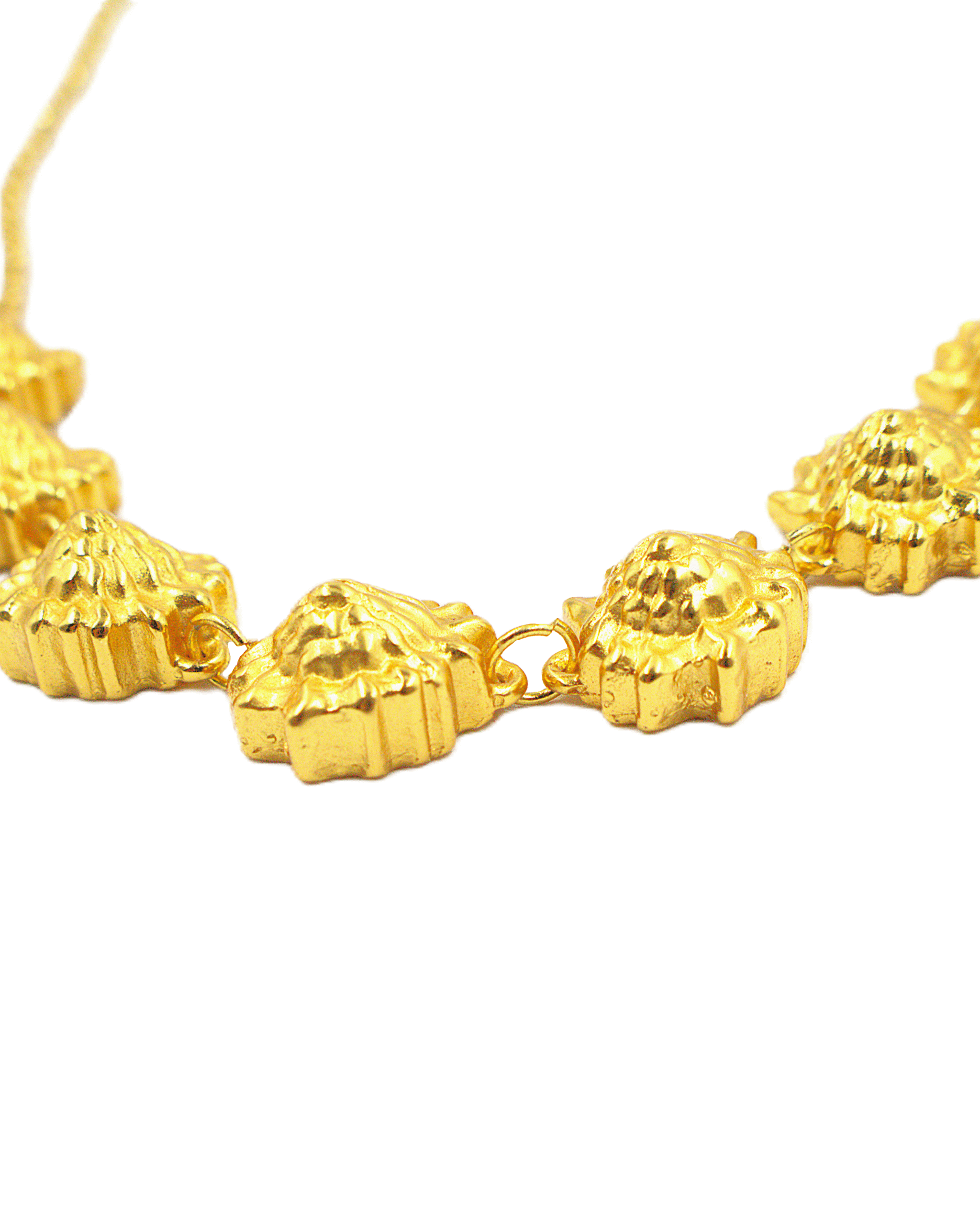 Aurora Caracola Choker Dorado Aurora Caracola Choker Dorado