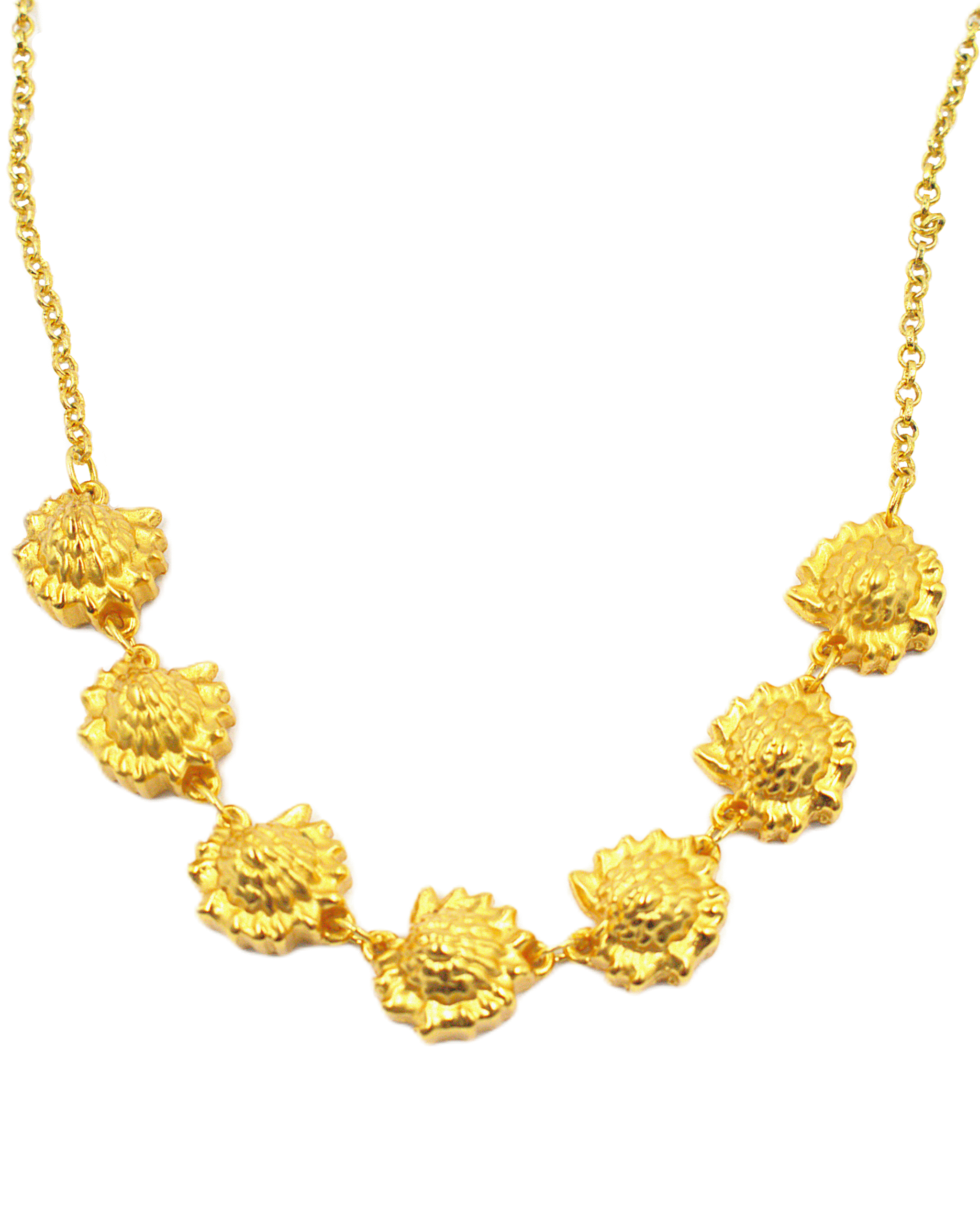 Aurora Caracola Choker Dorado Aurora Caracola Choker Dorado