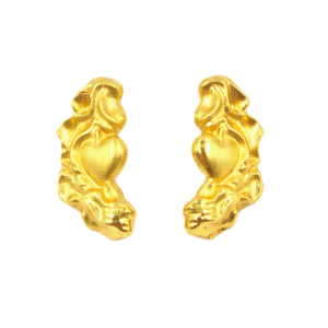 Ecos de Arena Aretes Dorados Kairos