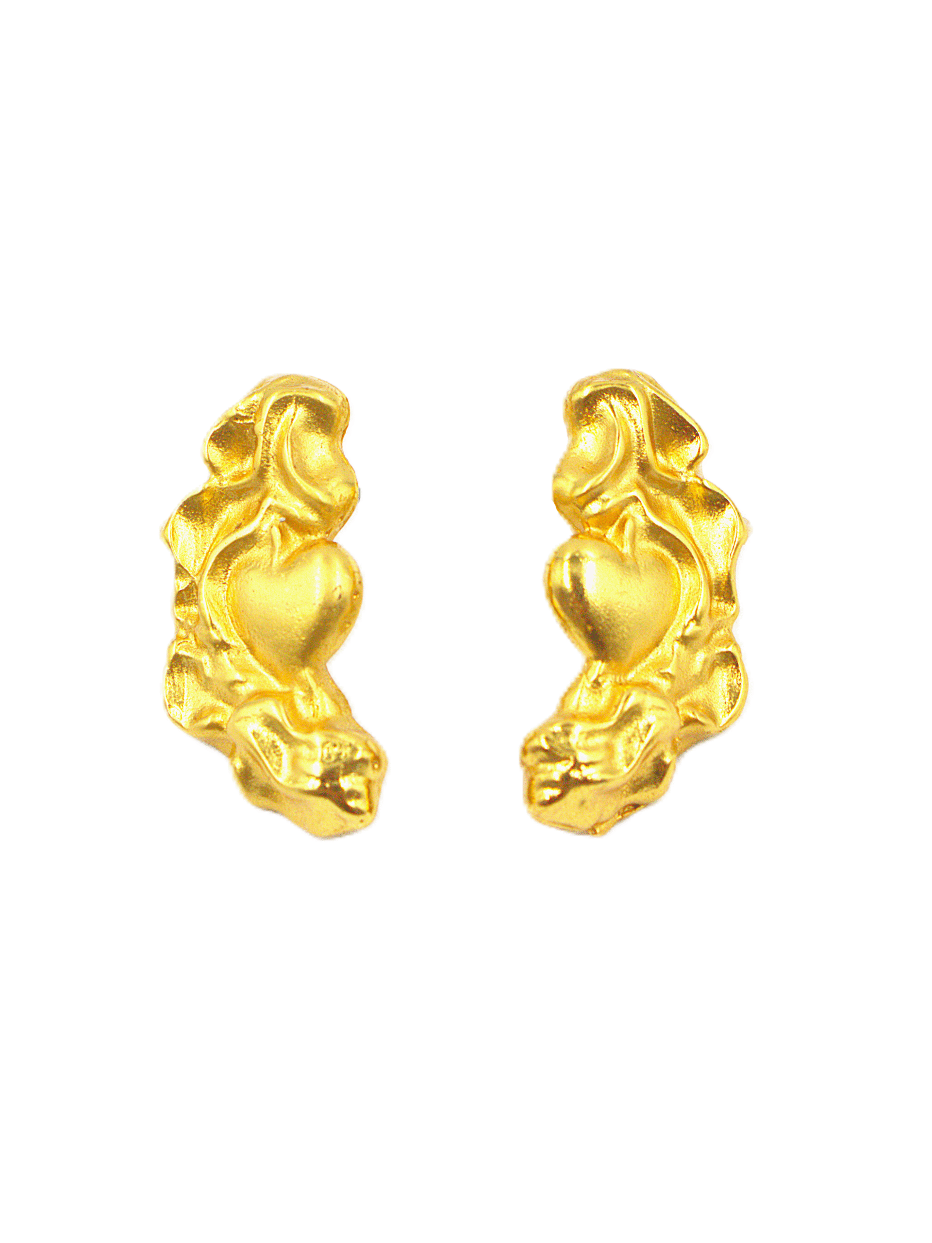 Ecos de Arena Aretes Dorados Kairos Ecos de Arena Aretes Dorados Kairos