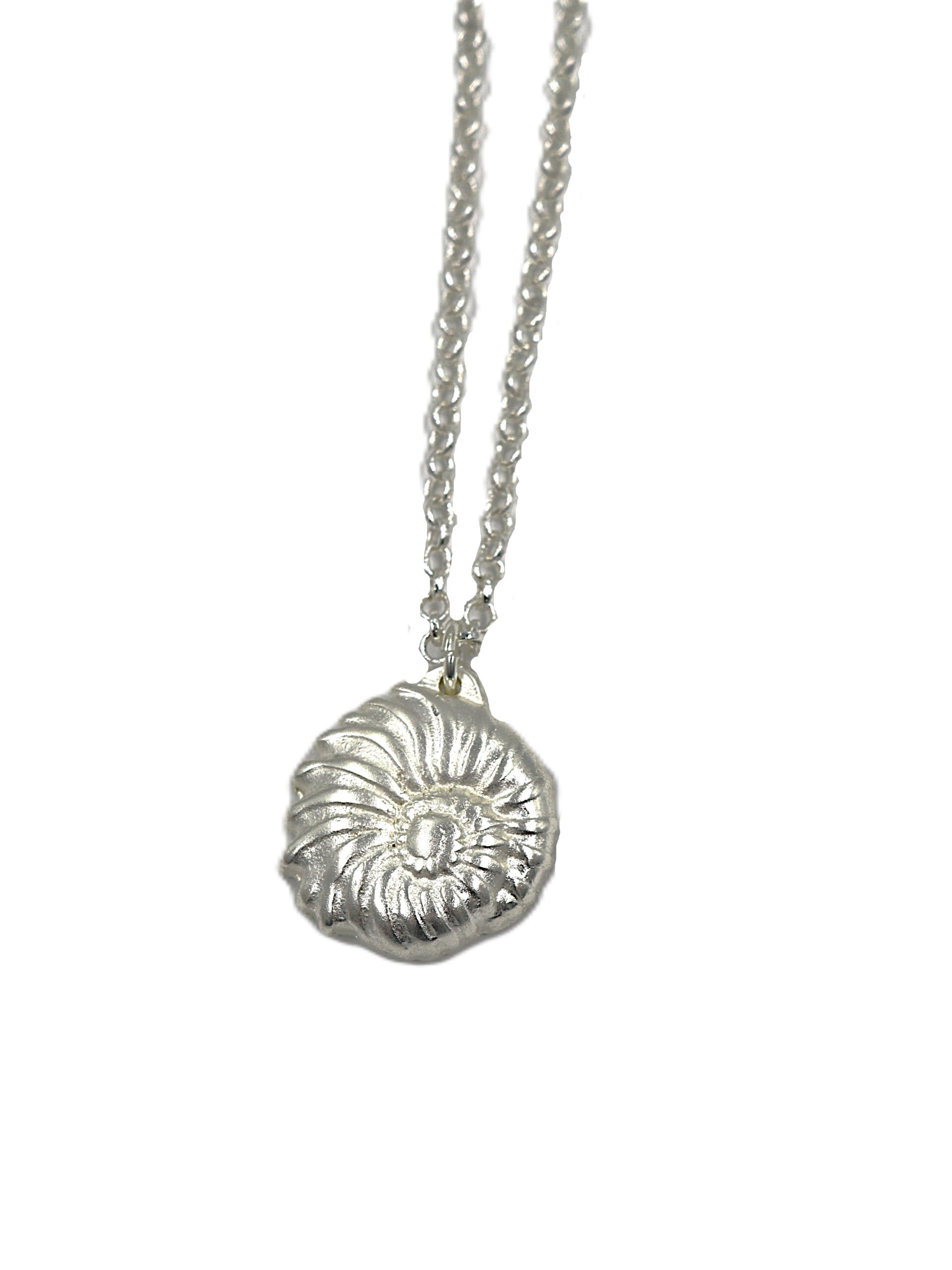 Amaranta Collar Plateado