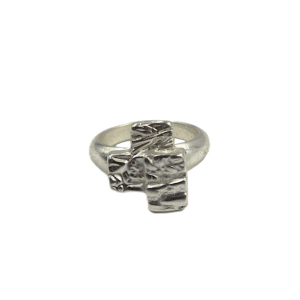 kenny anillo plateado