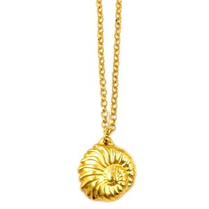 Amaranta Collar Dorado