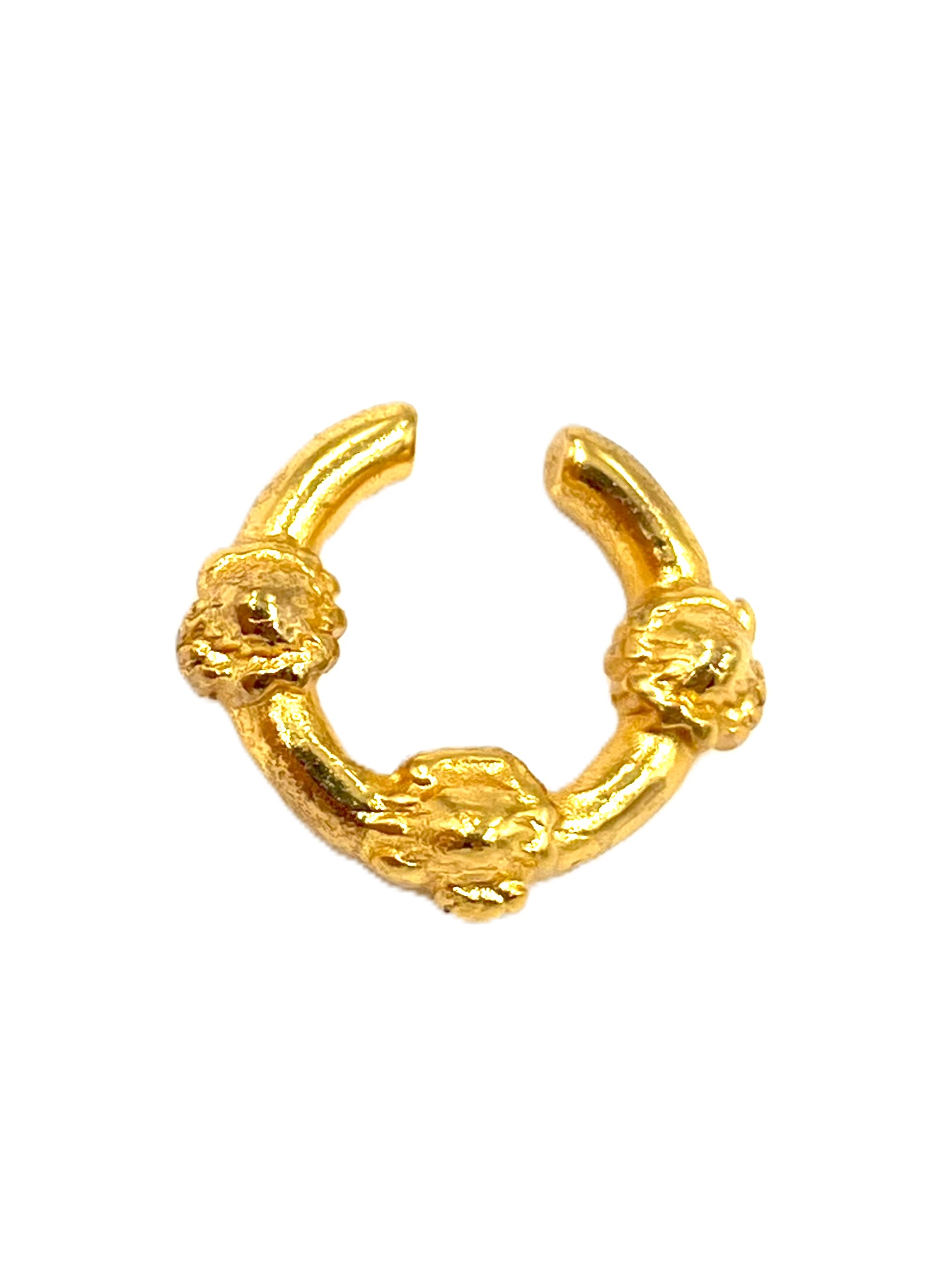 Aurora Caracola Earcuff Dorado Aurora Caracola Earcuff Dorado