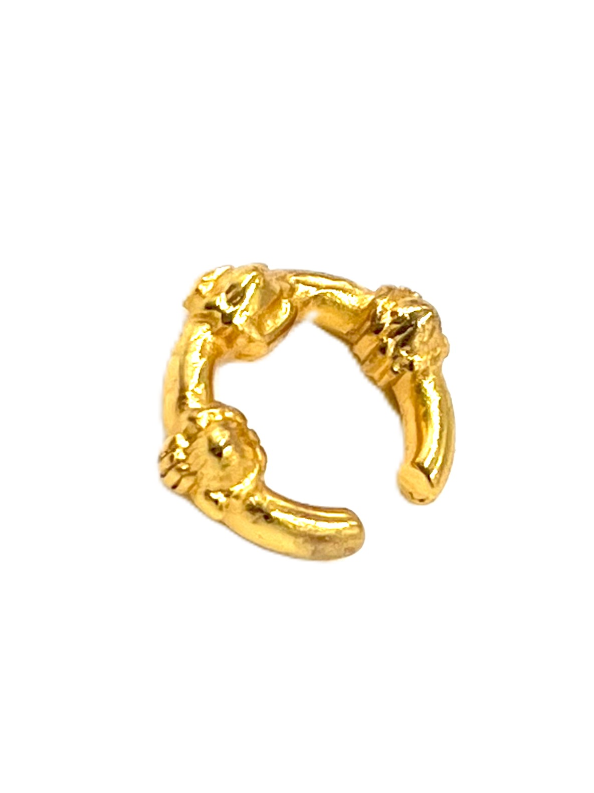 Aurora Caracola Earcuff Dorado Aurora Caracola Earcuff Dorado